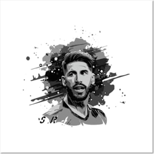 Sergio Ramos Posters and Art